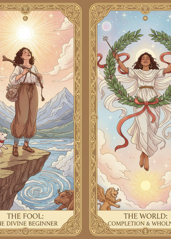 The Sacred Adventure: What The Fool’s Journey Teaches Every Woman About Starting Over